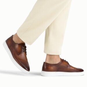 Magnanni Lonzo Lesther Sneakers in Cognac